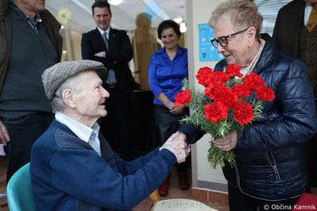 Gospod Florijan Koželj je praznoval 100. rojstni dan (7)